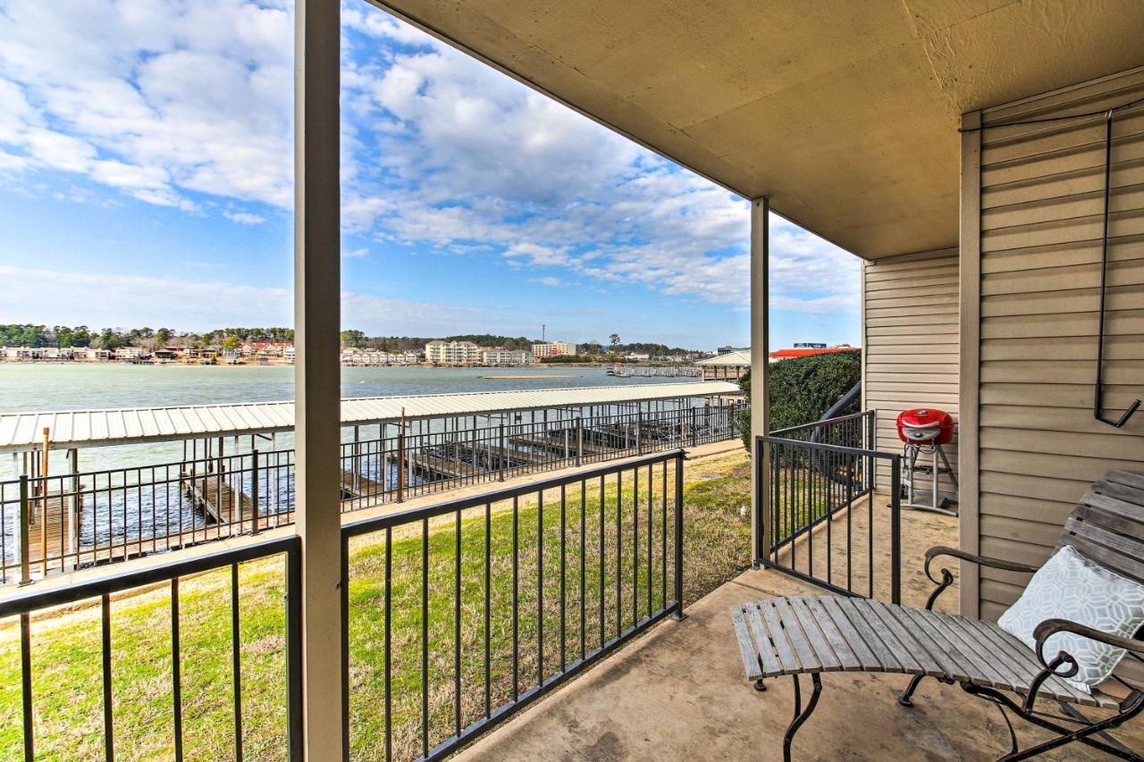 Hot Springs Condo On Lake Hamilton With Balcony! Exterior foto