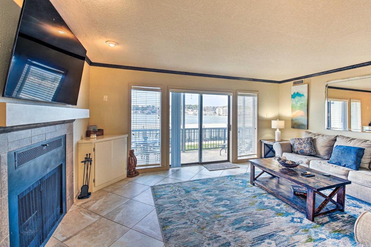 Hot Springs Condo On Lake Hamilton With Balcony! Exterior foto