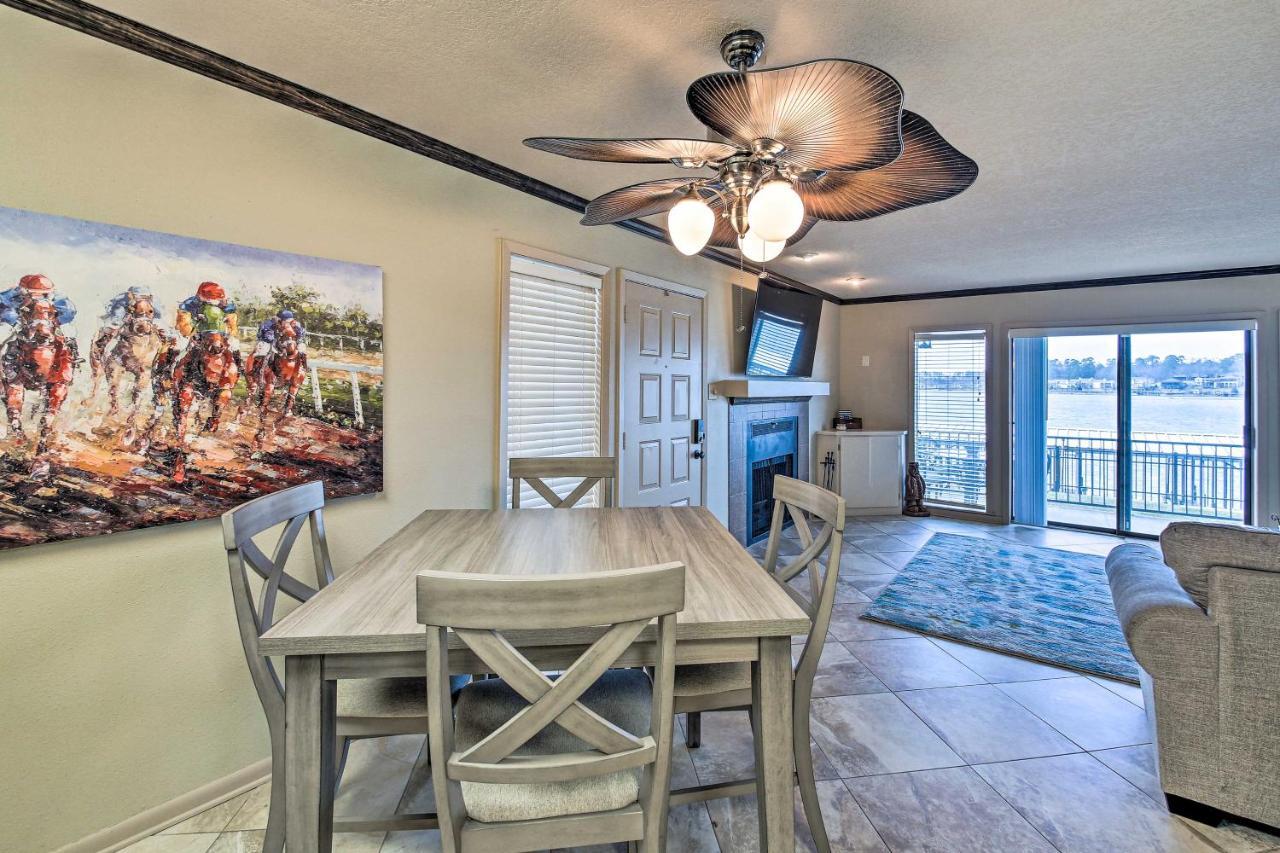 Hot Springs Condo On Lake Hamilton With Balcony! Exterior foto