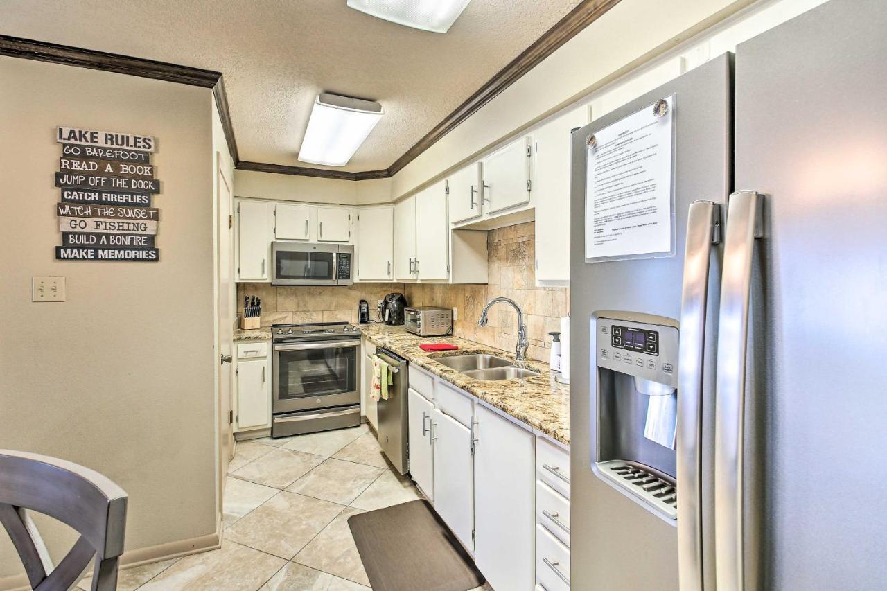 Hot Springs Condo On Lake Hamilton With Balcony! Exterior foto