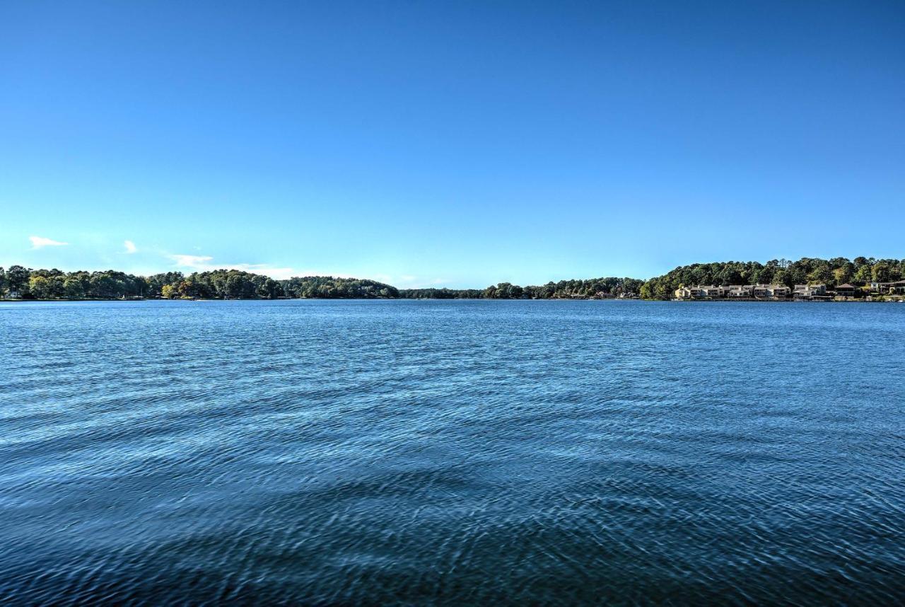 Hot Springs Condo On Lake Hamilton With Balcony! Exterior foto