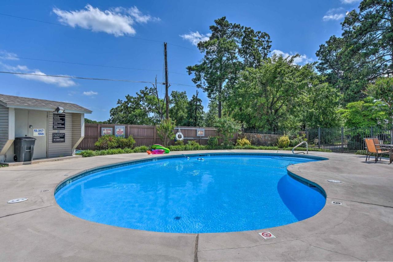 Hot Springs Condo On Lake Hamilton With Balcony! Exterior foto